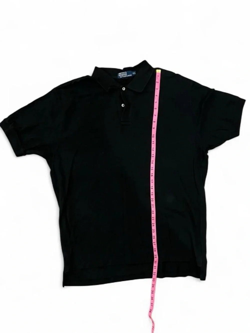 Ralph Lauren Black Short-Sleeve Polo Shirt